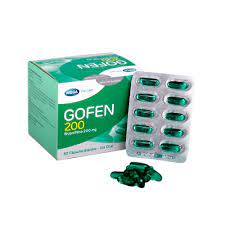 Gofen 200mg Capsule